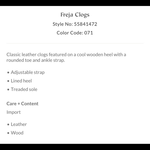 Freja Clogs - Picture 7 of 7